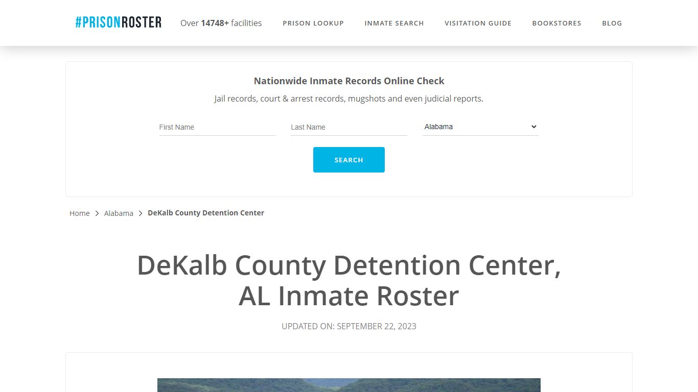 DeKalb County Detention Center, AL Inmate Roster - Prisonroster