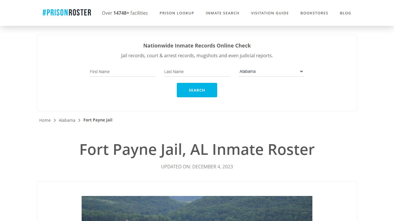 Fort Payne Jail, AL Inmate Roster - Prisonroster